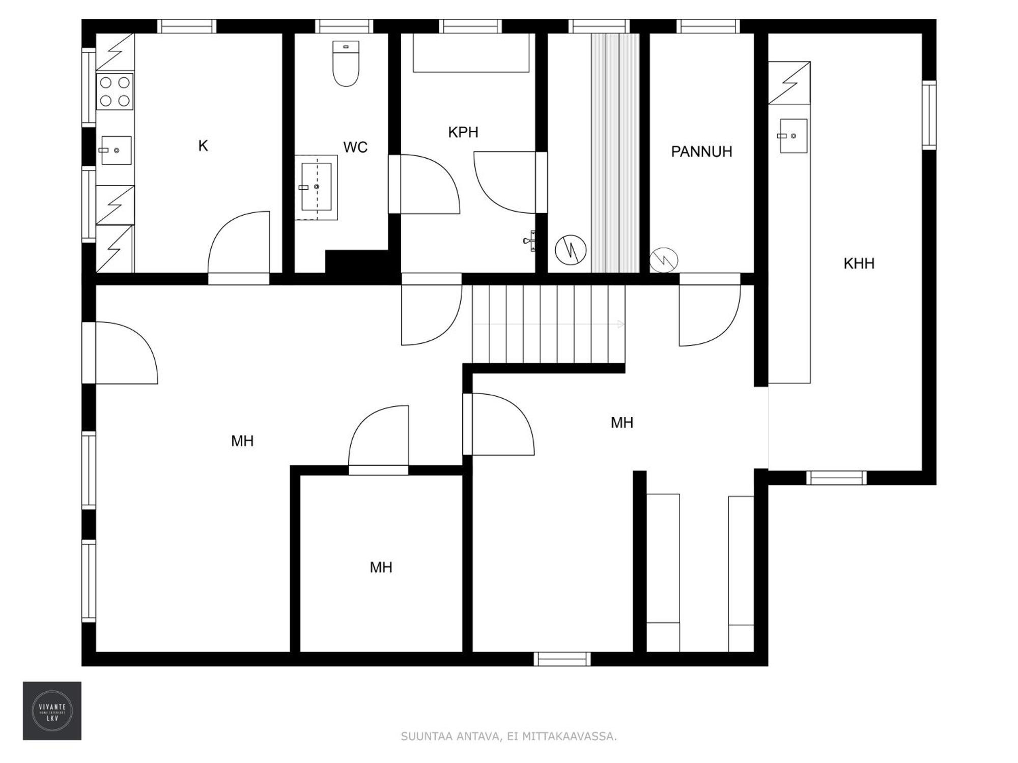 Vivante Basement Accommodation Порво Екстериор снимка